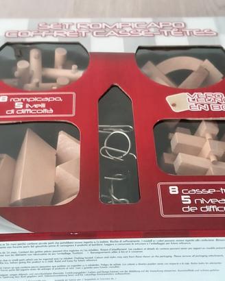 SET ROMPICAPO LEGNO E METALLO