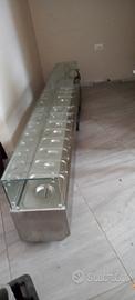 frigo vetrina lineare porta condimenti