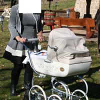 Carrozzina inglesina vintage