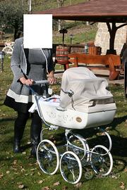 Carrozzina inglesina vintage