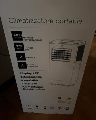 Climatizzatore portatile