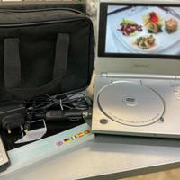 Lettore dvd e monitor amstrad dtx830