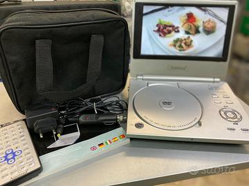 Lettore dvd e monitor amstrad dtx830