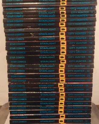 City Hunter completa 1/39  Prima Ediz 1996 star