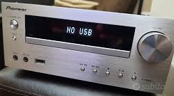 PIONEER X-HM51- micro sistema con USB Bluetooth