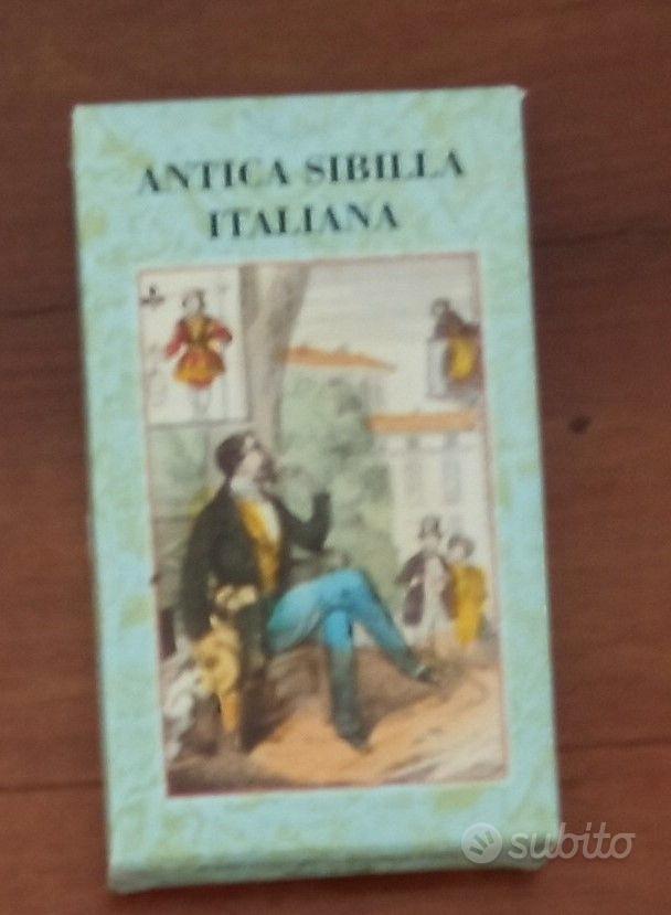 carte Sibilla italiana - Collezionismo In vendita a Livorno