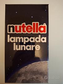 lampada lunare nutella nuova