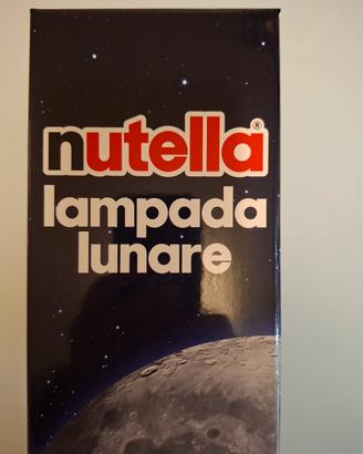 lampada lunare nutella nuova