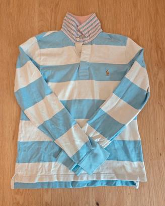 Polo Ralph Lauren Rugby Manica Lunga 