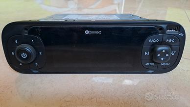 autoradio Uconnect guasto per Panda 3° serie   