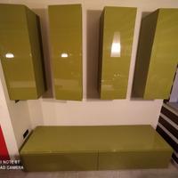 Parete attrezzata moderna