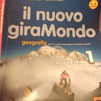 4 libri "il nuovo giramondo" - Geografia