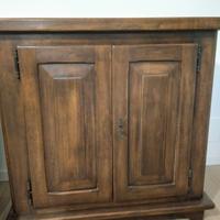 Mobile arte povera legno massello