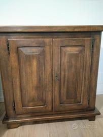 Mobile arte povera legno massello