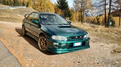 Subaru Impreza 2.0 Turbo GT Limited 555 DCCD ASI