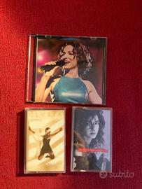 Gloria Estefan 1 dvd + 2 musicassette