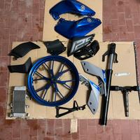 Ricambi Yamaha mt 125 my 2020