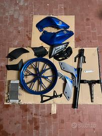 Ricambi Yamaha mt 125 my 2020