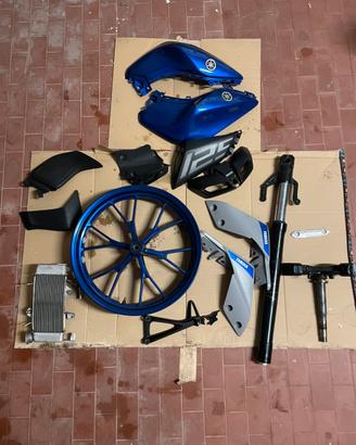 Ricambi Yamaha mt 125 my 2020