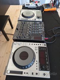 CDJ PIONNER 850 SILVER , PROFESSIONALI