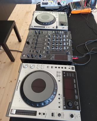 CDJ PIONNER 850 SILVER , PROFESSIONALI
