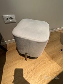 3 pouf eleganti e moderni