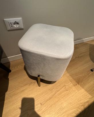 3 pouf eleganti e moderni