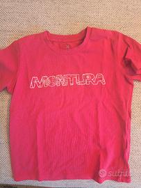 t-shirt marca MONTURA bambina 4 anni