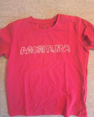 t-shirt marca MONTURA bambina 4 anni