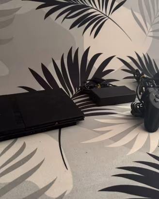 Ps2 Slim Completa + Pad