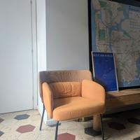 Poltrona Ikea BINGSTA  Vissle giallo scuro