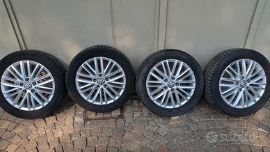 Cerchi VW originali 16" 
