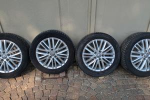 Cerchi VW originali 16" 