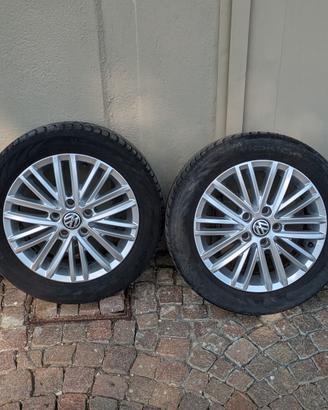 Cerchi VW originali 16" 
