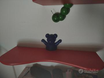 mensole cameretta bambini