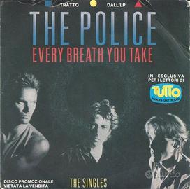 promo THE POLICE-Every breath you take-The singles