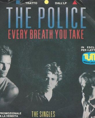 promo THE POLICE-Every breath you take-The singles