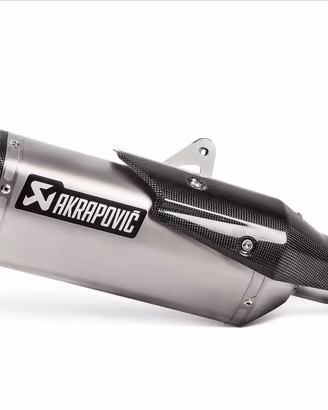 SCARICO AKRAPOVIC TITANIO OMOLOGATO HONDA X-ADV 75