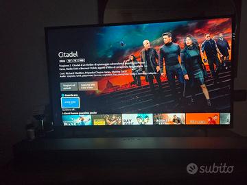 Smart TV 43" 4K HDR TCL 43BP615 anno 2022 arc