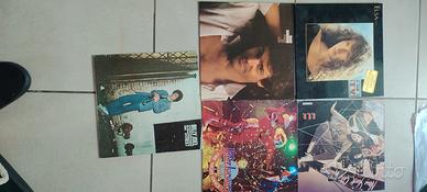 Lotto vinili artisti internazionali 