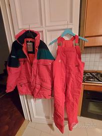 completo scii pantaloni e giacca TG.48