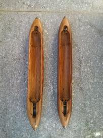 Navette in legno da telaio