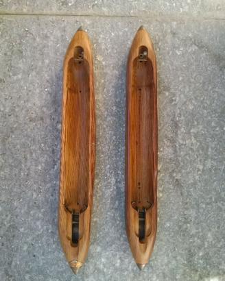 Navette in legno da telaio