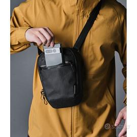 BORSA A TRACOLLA UOMO ALPAKA X-PAC ANGUILLARA 