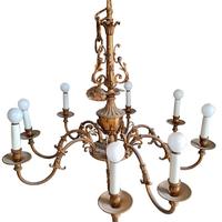 LAMPADARIO ANTICO