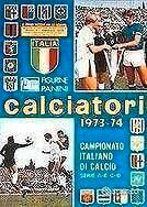 Album figurine calciatori panini 1973/74 completo