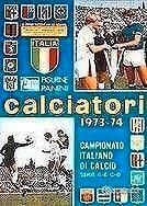Album figurine calciatori panini 1973/74 completo