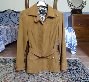 Giacca Havrey foderata animalier