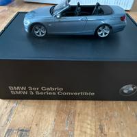 Modellino BMW serie tre cabrio