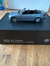 Modellino BMW serie tre cabrio